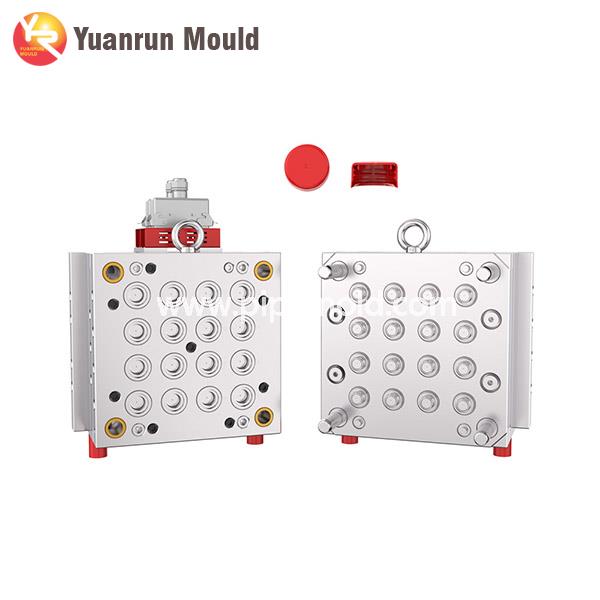 螺纹瓶盖模具