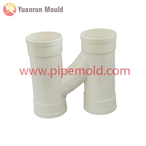 PVC H管件模具